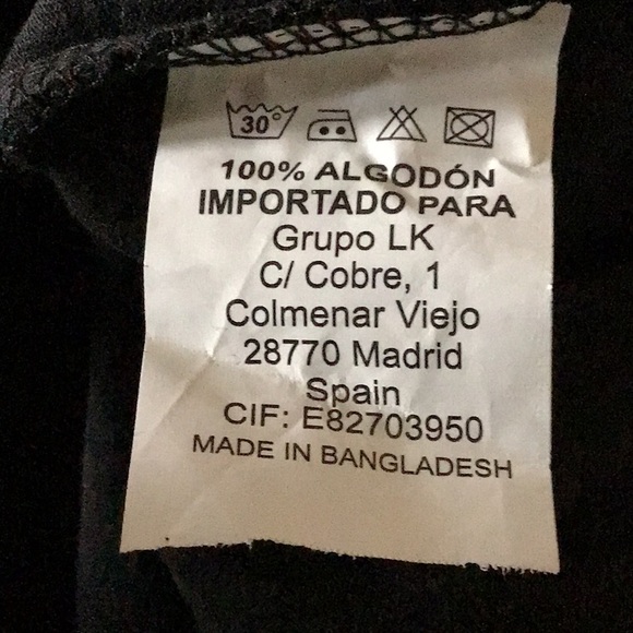 NWT España Formula Toro Racing Shirt - Picture 9 of 9